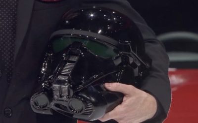 Gentle Giant Studios Delivers Death Trooper Replica Helmets for Nissan Rogue One