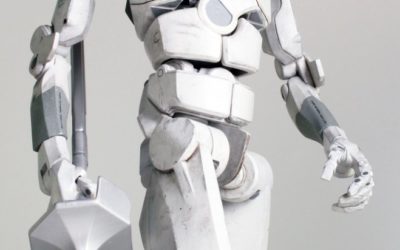 The Singleton Robot: Fully 3D Printed in SLA